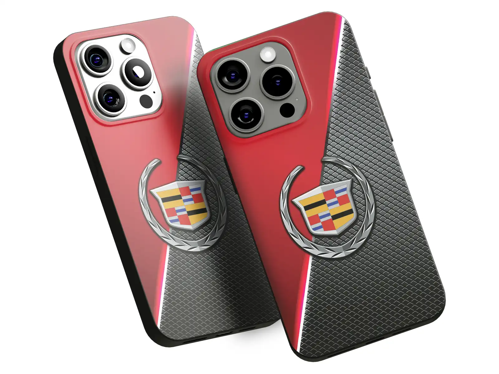Cadillac Coque Silicone Smartphone Look Élégant Moderne